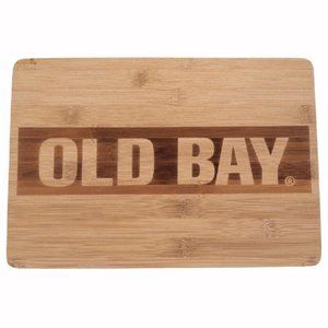 Old Bay Logo Cutting Board - NEW Fast Ship